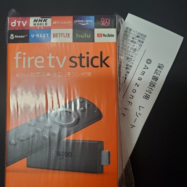 Amazon　fire tv  stick