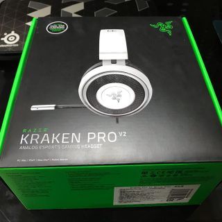 レイザー(LAZER)のRAZER KRAKEN PRO v2(ヘッドフォン/イヤフォン)