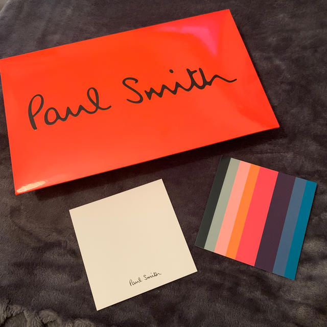 Paul Smith(ポールスミス)のPaul Sumithメッセージカードプレゼント袋 レディースのバッグ(ショップ袋)の商品写真