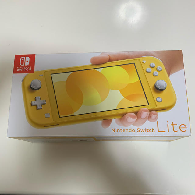 Nintendo Switch(ニンテンドースイッチ)のNintendo Switch liteイエロースイッチライト エンタメ/ホビーのゲームソフト/ゲーム機本体(家庭用ゲーム機本体)の商品写真