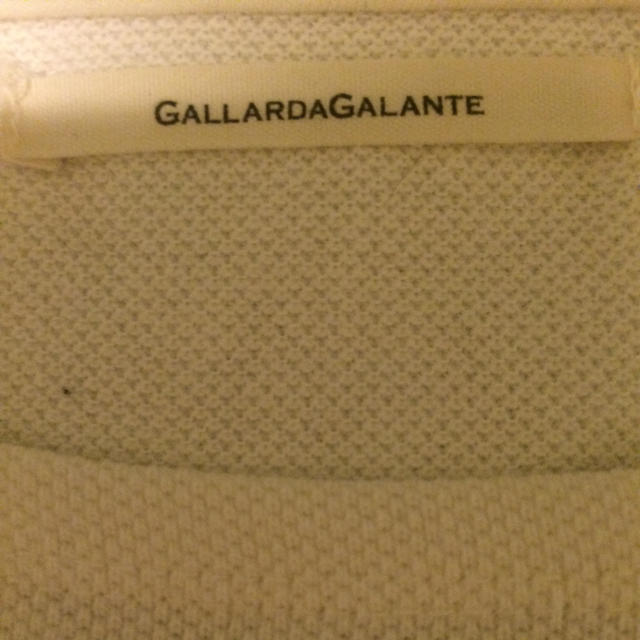 GALLARDA GALANTE(ガリャルダガランテ)のGALLARDAGALANTEトップス レディースのトップス(カットソー(長袖/七分))の商品写真