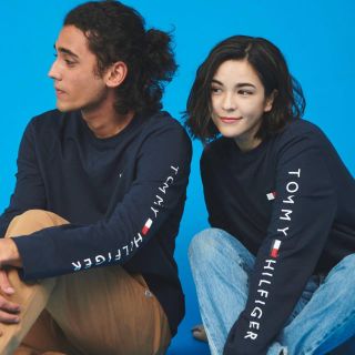 トミーヒルフィガー(TOMMY HILFIGER)のTOMMY HILFIGER Tシャツ スウェット(Tシャツ/カットソー(七分/長袖))