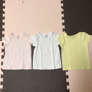 エイチアンドエム(H&M)のTシャツ3枚セット(Tシャツ/カットソー)