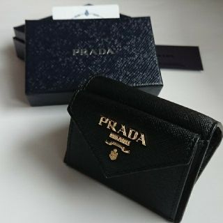 プラダ(PRADA)の【💇様専用】【直営店購入】PRADA ミニウォレット(財布)