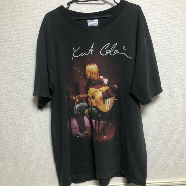 kurt cobain vintage T 90s