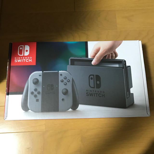 任天堂 - Nintendo Switch  グレー 本体   新品　未開封　未使用品