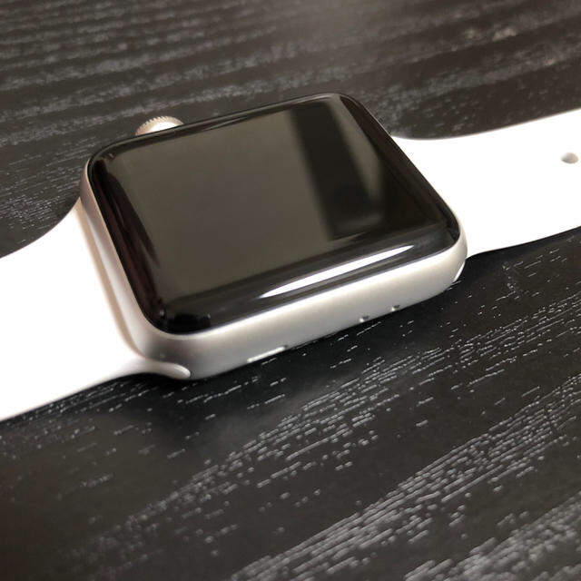 Apple Watch(アップルウォッチ)のApple Watch series3 GPSモデル　38mm メンズの時計(腕時計(デジタル))の商品写真