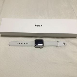 アップルウォッチ(Apple Watch)のApple Watch series3 GPSモデル　38mm(腕時計(デジタル))