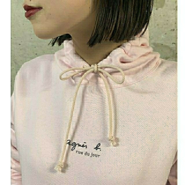ルクア限定☆新品☆agnes b. ADAM ET ROPE' パーカー