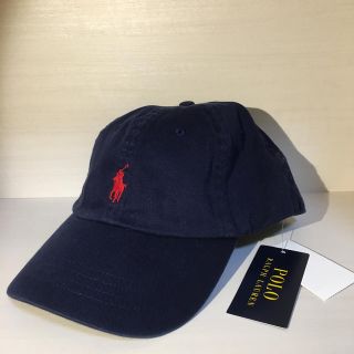 ポロラルフローレン(POLO RALPH LAUREN)のPOLO ローキャップ(キャップ)