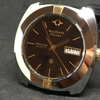 ウォルサム メンズ腕時計(アナログ)の通販 63点 | Walthamのメンズを買うならラクマ