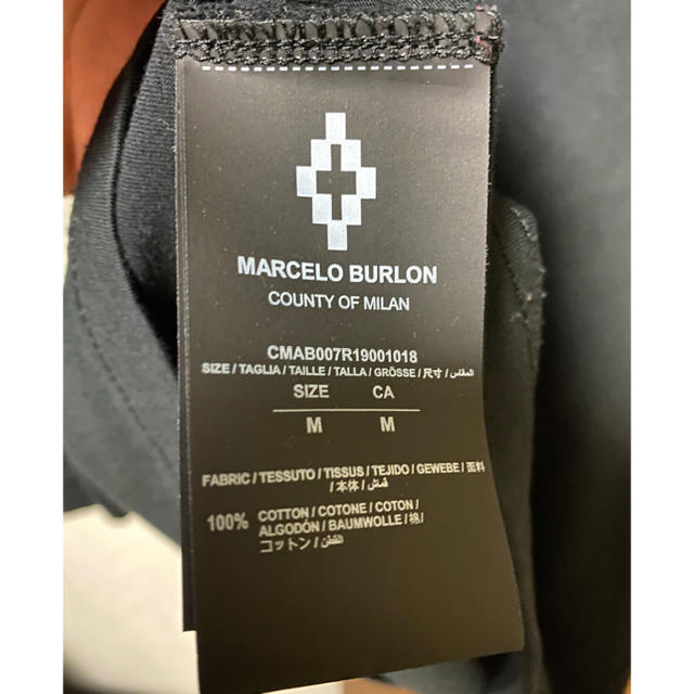 MARCELO BURLON(マルセロブロン)のmarcelo burlon ロンT メンズのトップス(Tシャツ/カットソー(七分/長袖))の商品写真