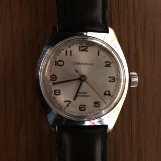 ブローバ(Bulova)のCARAVELLE キャラベル BY BULOVA アンティーク腕時計(腕時計(アナログ))