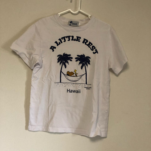 日焼けスヌーピー　Tシャツ レディースのトップス(Tシャツ(半袖/袖なし))の商品写真