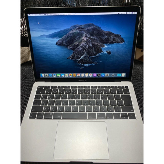 PC/タブレットApple MacBook Air MREA2J/A シルバー 初期化済み