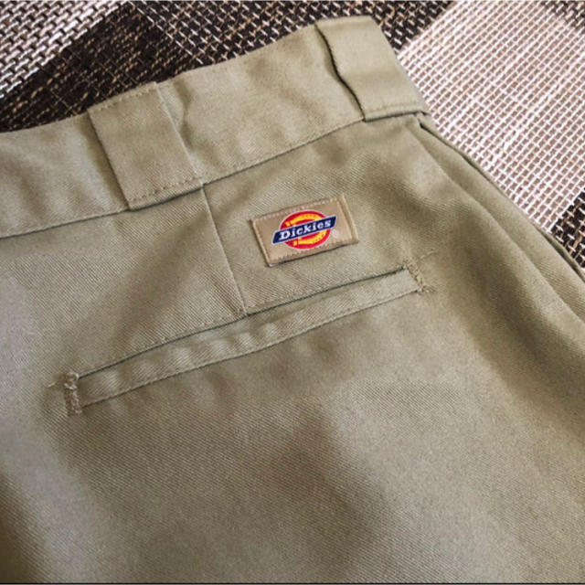 Dickies ディッキーズ ワークパンツ 874 カーキ 31×32