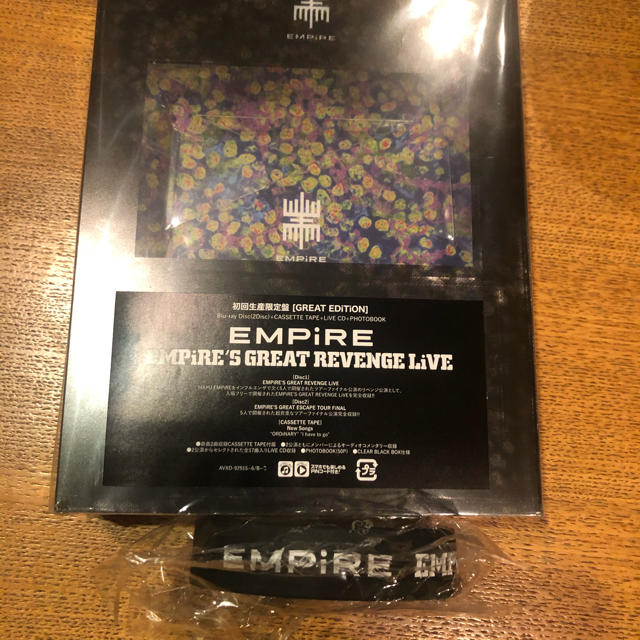 EMPiRE'S GREAT REVENGE LiVE 初回生産限定盤③ - ミュージック
