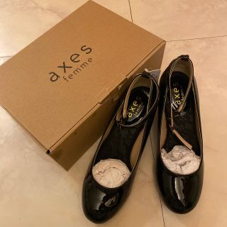 アクシーズファム(axes femme)のaxes femme 2way ローヒール パンプス(ハイヒール/パンプス)