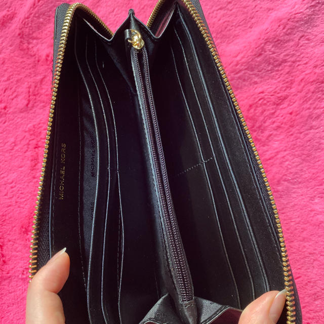 Michael Kors(マイケルコース)のマイケルコース　長財布　レオパード　ヒョウ レディースのファッション小物(財布)の商品写真