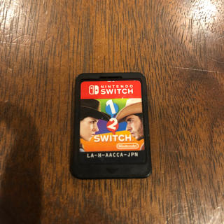 ニンテンドースイッチ(Nintendo Switch)のワンツースイッチ Nintendo Switch ソフト(家庭用ゲームソフト)