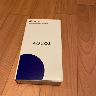 アクオス(AQUOS)の早い者勝ち！新品！AQUOS sense3 SH-02M ブラック(スマートフォン本体)