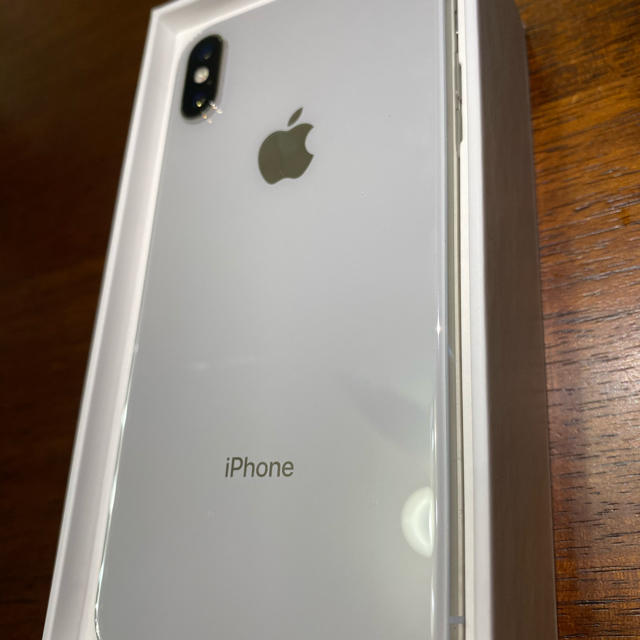 数量限定】 iPhone - iPhone X Silver 256 GB SIMフリー残量92