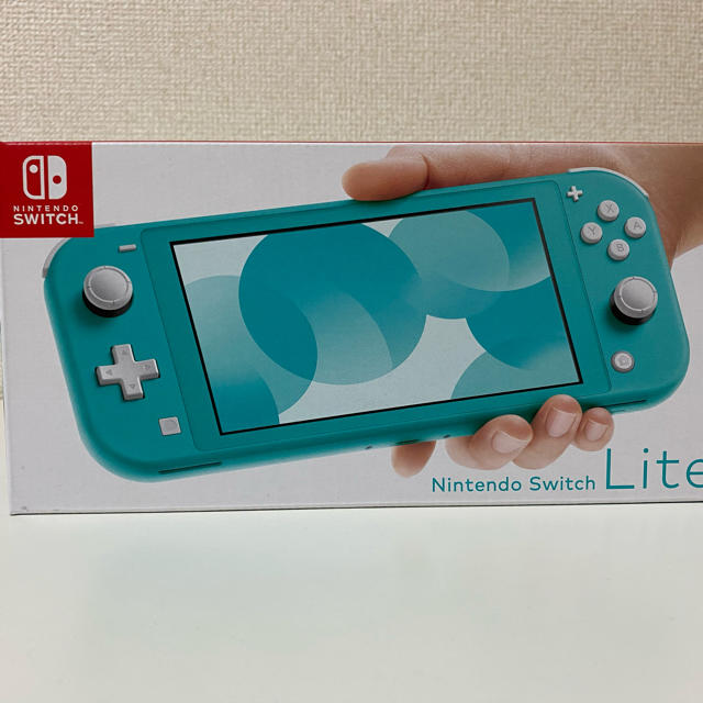 Nintendo Switch lite ターコイズ