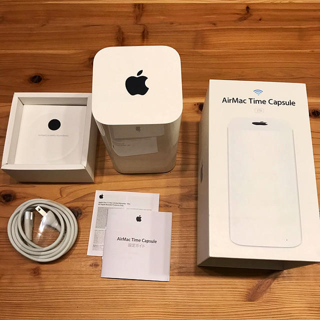 Apple AirMac Time Capsule 802.11ac 2TB お気に入り kinetiquettes.com