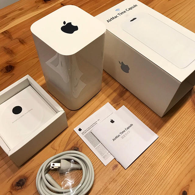 Apple - Apple AirMac Time Capsule 802.11ac 2TB の通販 by チョビん ...