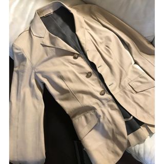 エンポリオアルマーニ(Emporio Armani)の美品⭐️ワケあり破格❗️EMPORIO ARMANI  一枚革　レザージャケット(レザージャケット)