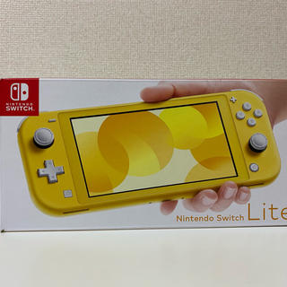 ニンテンドースイッチ(Nintendo Switch)のNintendo Switch lite イエロー(携帯用ゲーム機本体)