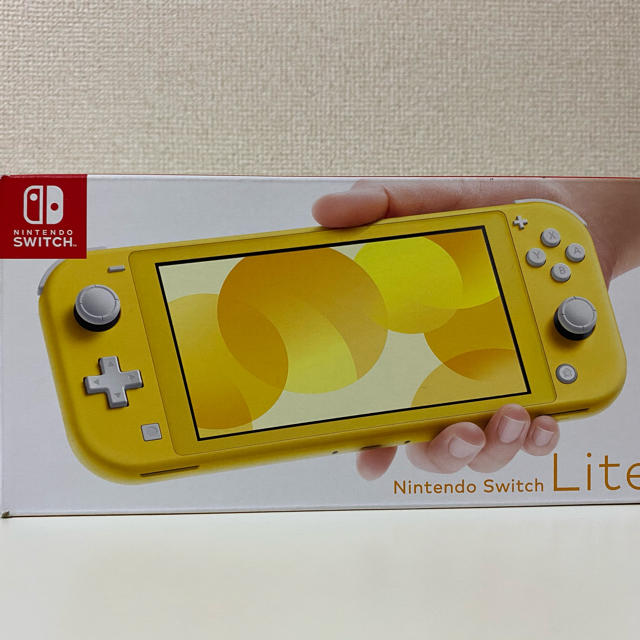 Nintendo Switch lite イエロー携帯用ゲーム機本体