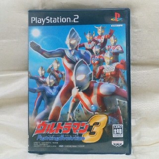 プレイステーション2(PlayStation2)のウルトラマン ファイティングエボリューション3 ps2(家庭用ゲームソフト)