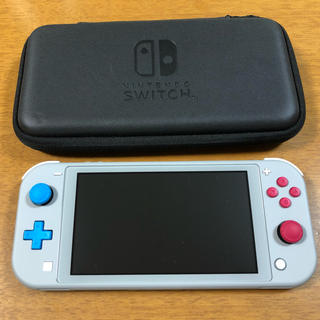 ニンテンドースイッチ(Nintendo Switch)のNintendo Switch Lite ザシアン・ザマゼンタ(家庭用ゲーム機本体)