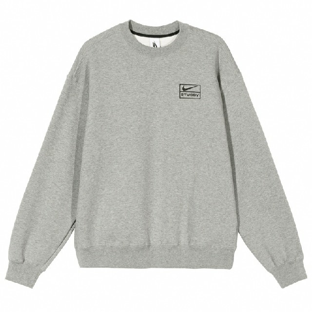 メンズ【L】Stussy x NIKE U NRG BR CREW FLEECE