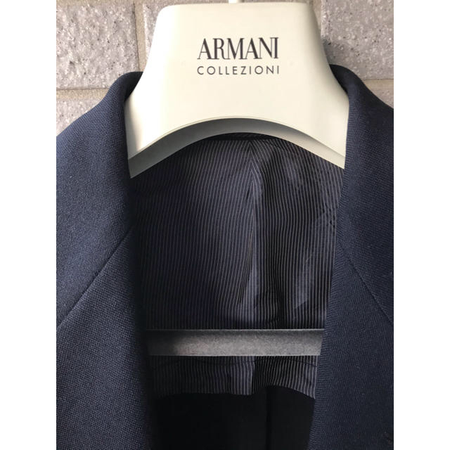 ARMANI COLLEZIONI(アルマーニ コレツィオーニ)の身長180cm前後限定⭐️定価23万 アルマーニ 春夏 テーラードジャケット メンズのジャケット/アウター(テーラードジャケット)の商品写真