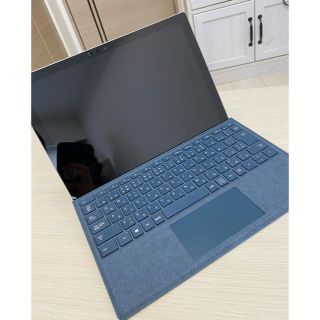 マイクロソフト(Microsoft)の未使用 Surface Pro7 タイプカバー付 i5 8GB SSD128GB(ノートPC)