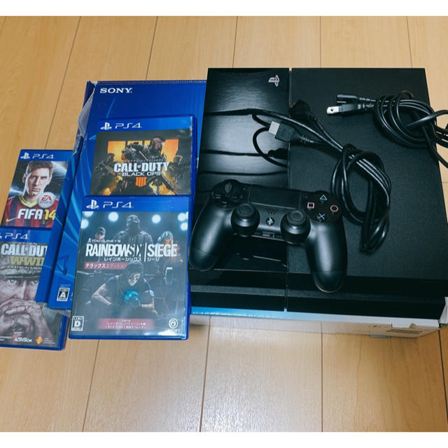 PlayStation4 初期セット込み