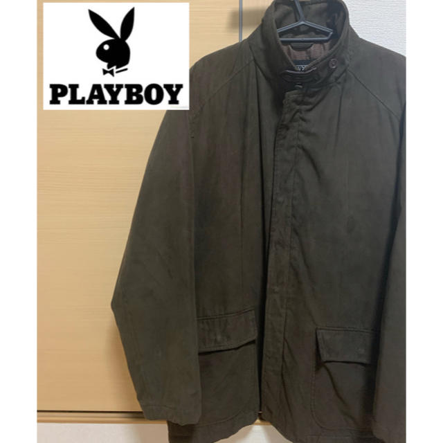 PLAYBOY(プレイボーイ)のPLAYBOY プレイボーイ ジャケット メンズのジャケット/アウター(ブルゾン)の商品写真