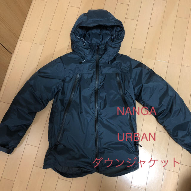 NANGA×URBAN RESEARCH iD ダウンジャケット　ネイビー　M