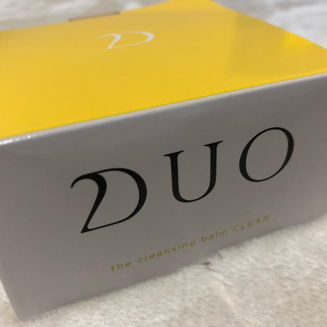 DUO(デュオ) ザ クレンジングバーム クリア(90g) コスメ/美容のスキンケア/基礎化粧品(クレンジング/メイク落とし)の商品写真