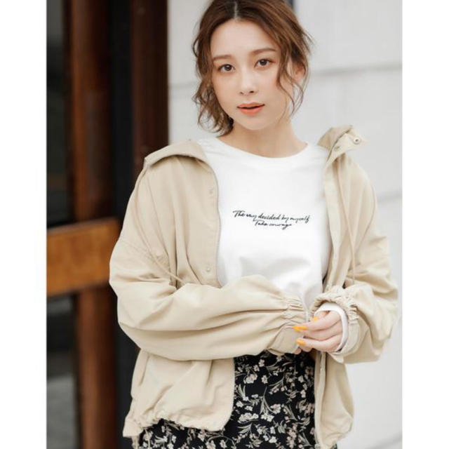 INGNI(イング)のS♡様専用　イング　新品⭐︎マウンテンパーカー レディースのジャケット/アウター(ブルゾン)の商品写真