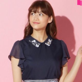 ウィルセレクション(WILLSELECTION)のウィルセレクション　半袖ブラウス　(シャツ/ブラウス(半袖/袖なし))