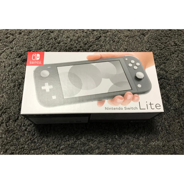 ゲームソフトゲーム機本体Nintendo Switch Liteグレー ☆ 新品未開封