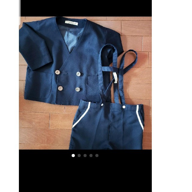 HIROKO KOSHINO(ヒロココシノ)のコシノヒロコ　制服　110 キッズ/ベビー/マタニティのキッズ服男の子用(90cm~)(その他)の商品写真