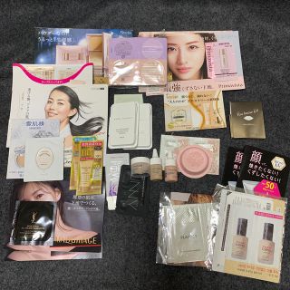 イヴサンローランボーテ(Yves Saint Laurent Beaute)の【ほぼ新品未使用】ファンデーションサンプルセット(ファンデーション)