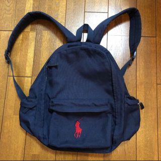 ポロラルフローレン(POLO RALPH LAUREN)のQueen様専用！【USED品】ポロラルフローレン  リュック ネイビー(リュック/バックパック)