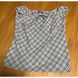 バーバリーブルーレーベル(BURBERRY BLUE LABEL)のバーバリーブルーレーベル　トップス(カットソー(半袖/袖なし))