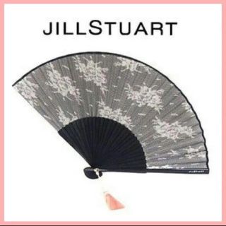 ジルスチュアート(JILLSTUART)の新品⭐︎未使用品　ジルスチュアート　扇子(その他)