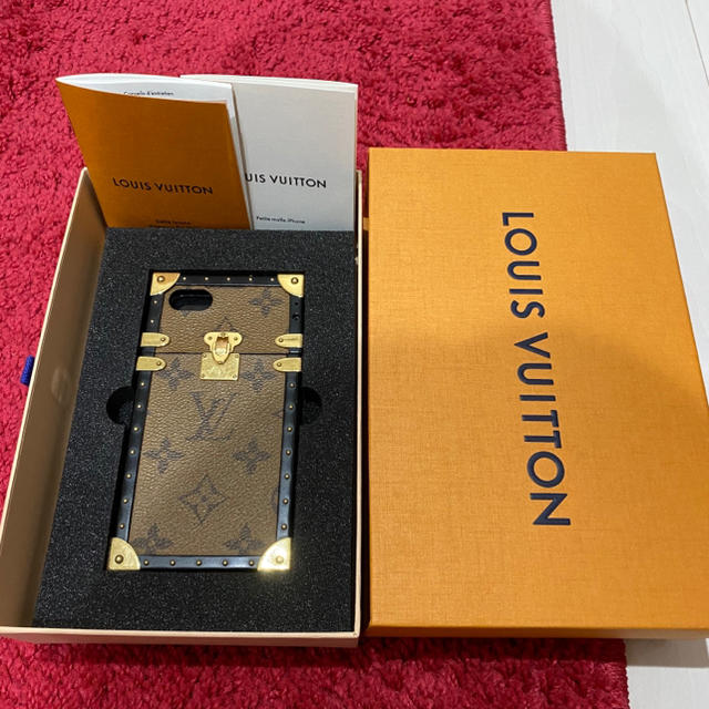 LOUIS VUITTON アイトランク iPhone7 iPhone8